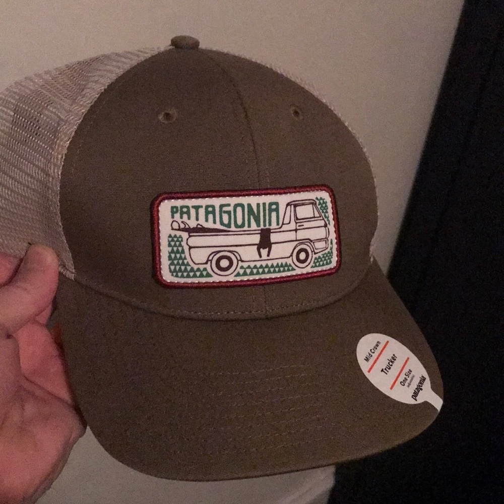 Patagonia Hat Mid Crown Trucker Mesh SnapBack